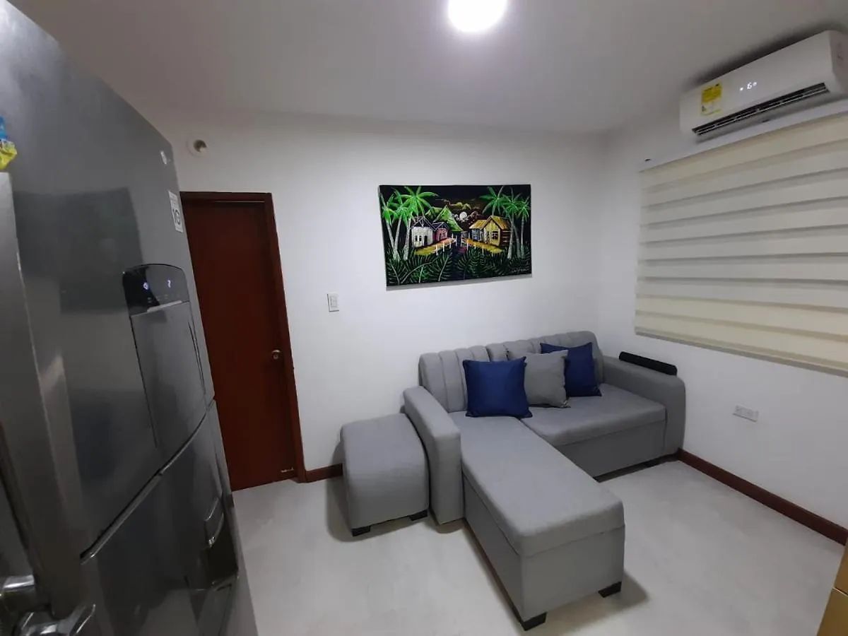Apartamento Apartamento Sharlyn 301 Santa Marta